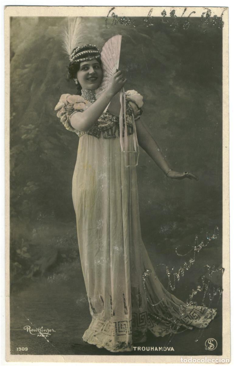 Cine: Actriz Belle &Eacute;poque TROUHANOVA_Natacha_SIP. 1309. Photo Reutlinger