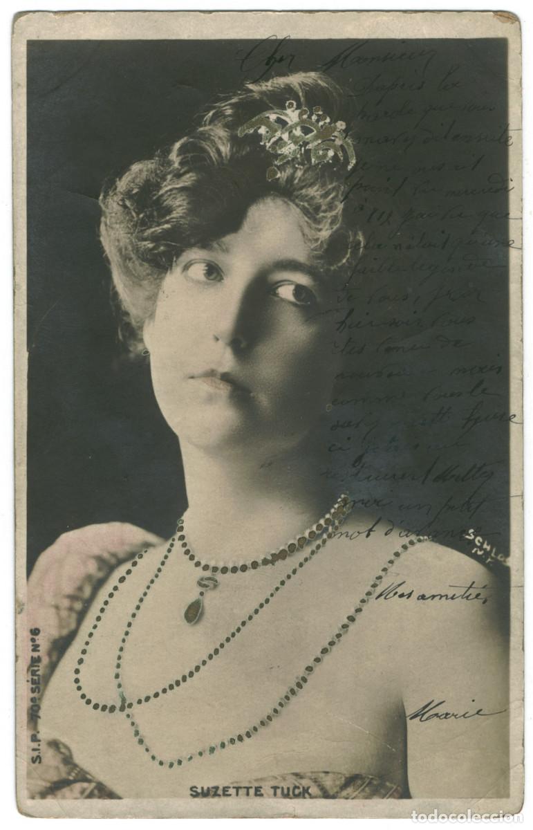 Cine: Actriz Belle &Eacute;poque TUCK, Suzette_SIP. 70-6. Photo Schloss