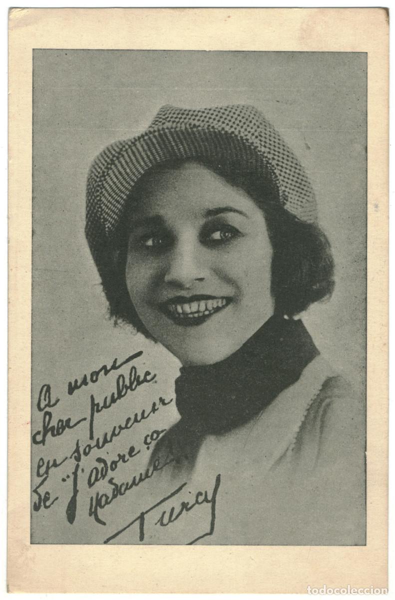 Cine: Actriz Belle &Eacute;poque TURCY_Sin datos. Editorial Sign - Foto 1