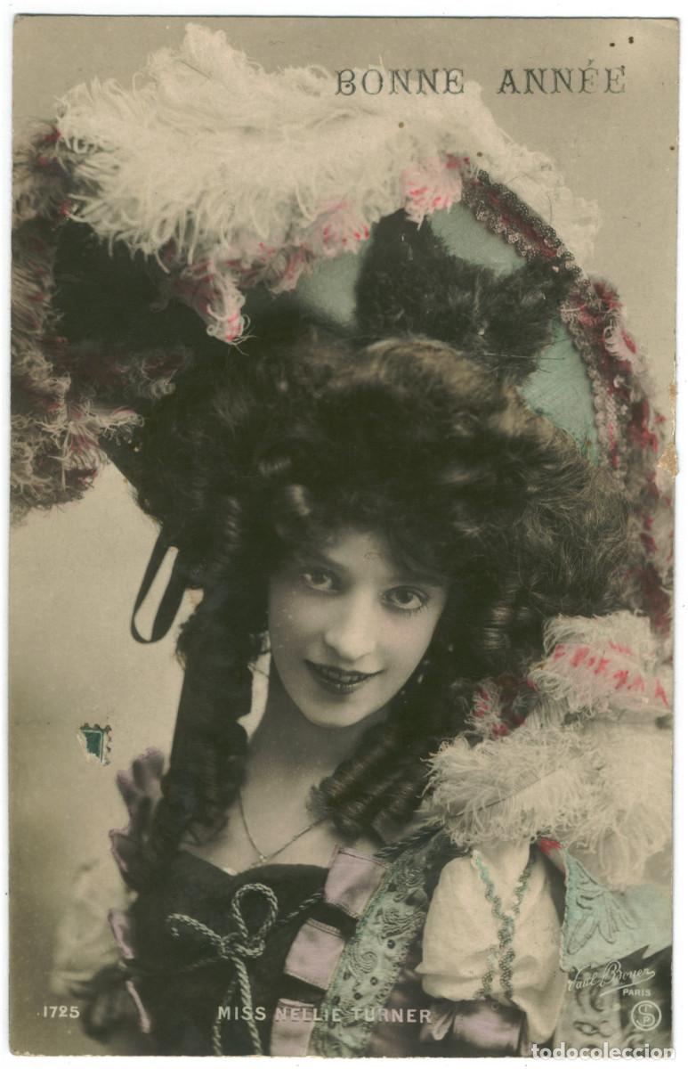 Cine: Actriz Belle &Eacute;poque TURNER, Nellie_SIP. 1725. Photo Paul Boyer