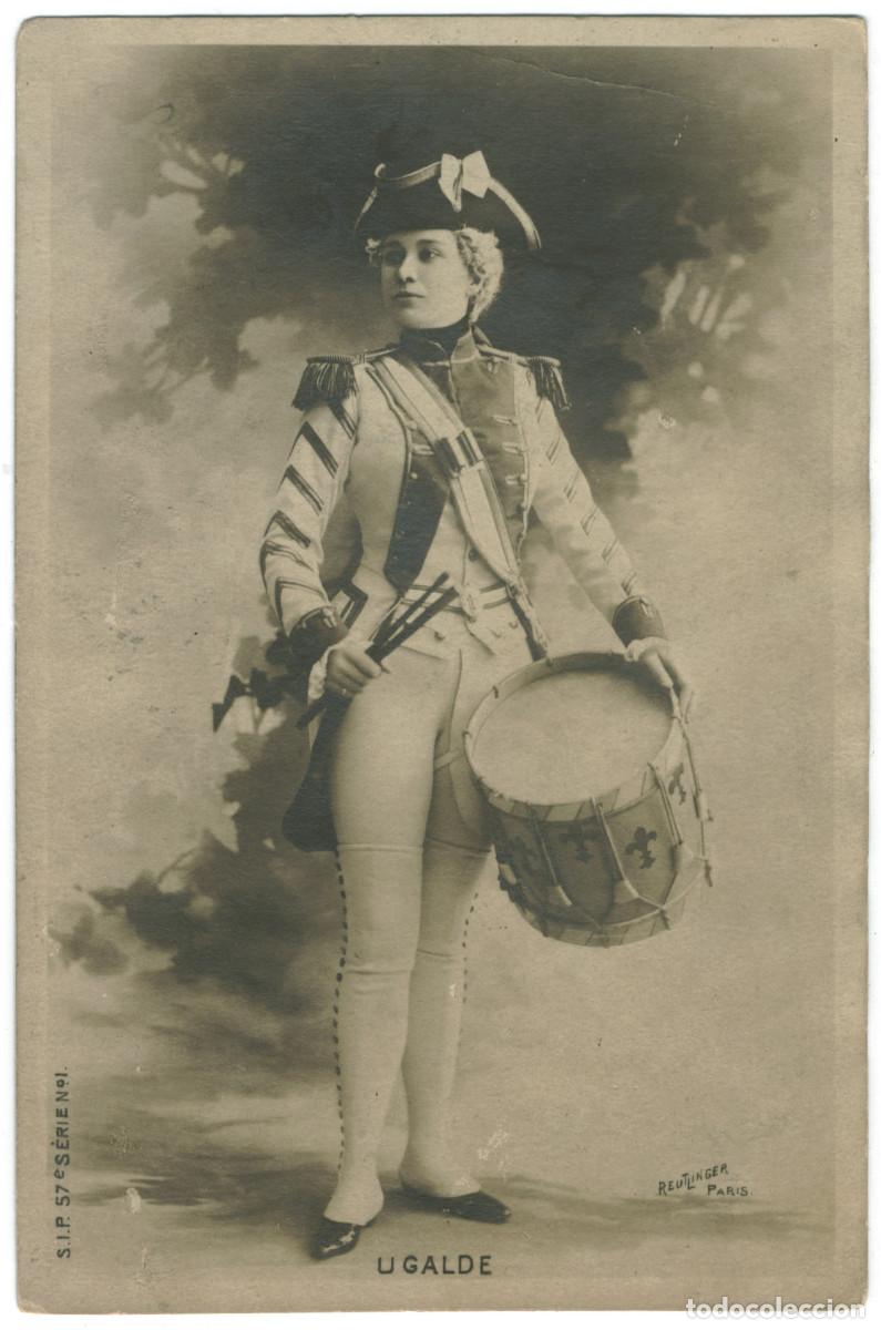 Cine: Actriz Belle &Eacute;poque UGALDE, M._SIP. 57-1. Photo Reutlinger