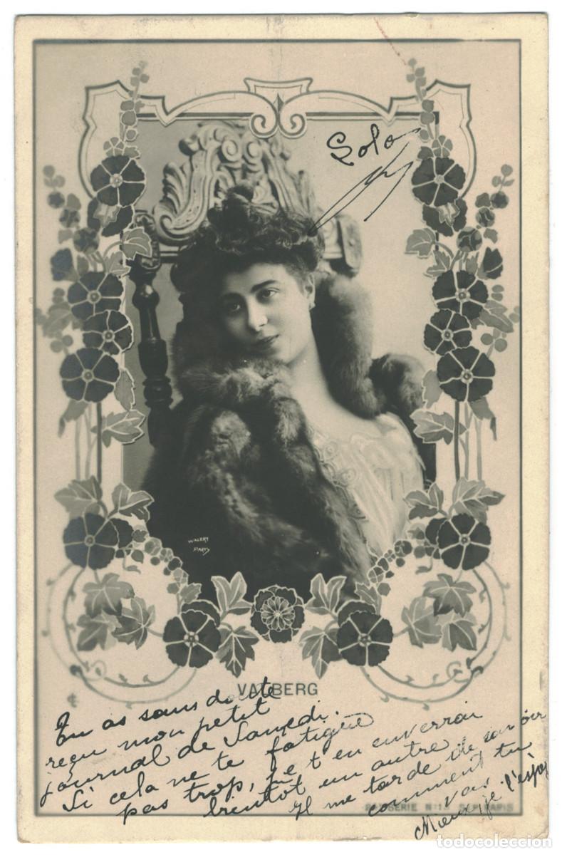 Cine: Actriz Belle &Eacute;poque VALBERG_SIP. 2-15. Photo Wal&eacute;ry