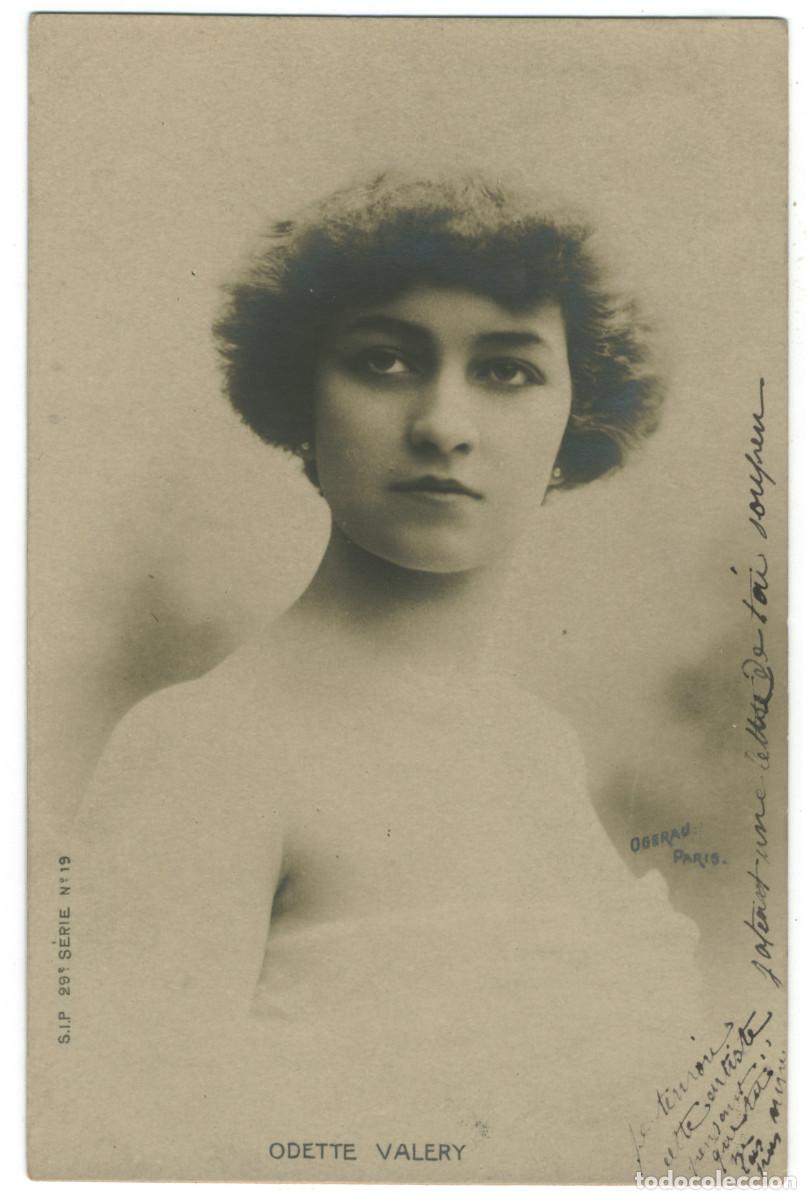 Cine: Actriz Belle &Eacute;poque VAL&Eacute;RY, Odette_SIP. 29-19. Photo Ogerau