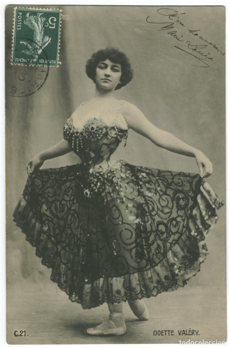 Cine: Actriz Belle &Eacute;poque VAL&Eacute;RY, Odette_Sin datos. C 21