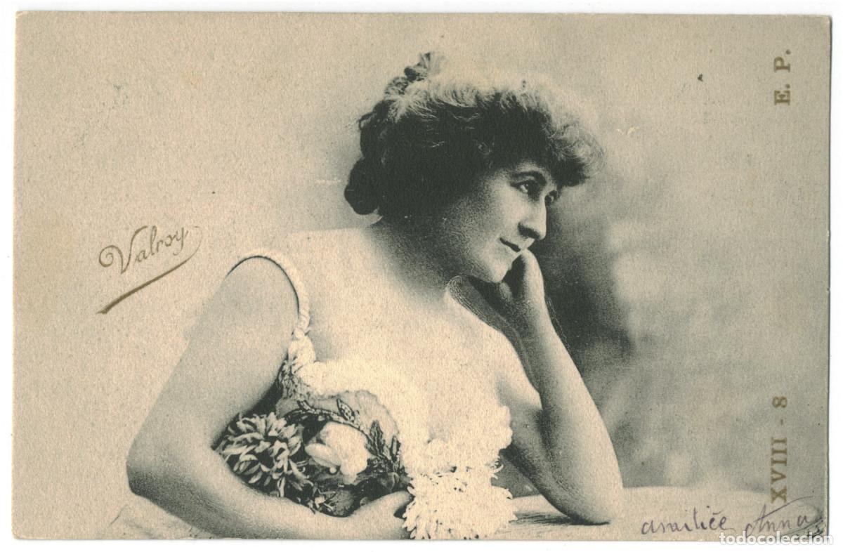 Cine: Actriz Belle &Eacute;poque VALROY_EP. XVIII-8