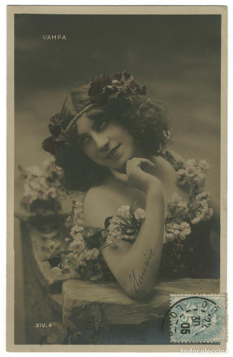 Cine: Actriz Belle &Eacute;poque VAMPA_FK. 14-4. Photo Stebbing