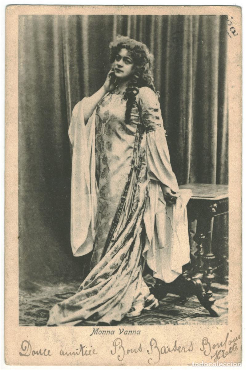 Cine: Actriz Belle &Eacute;poque VANNA, Monna_KViB. 12-1