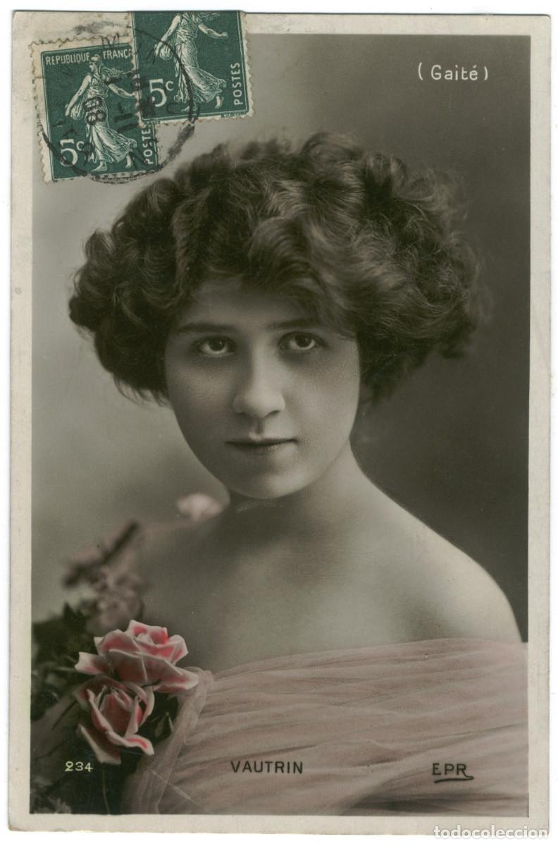 Cine: Actriz Belle &Eacute;poque VAUTRIN_EPR. 234. Gait&eacute;