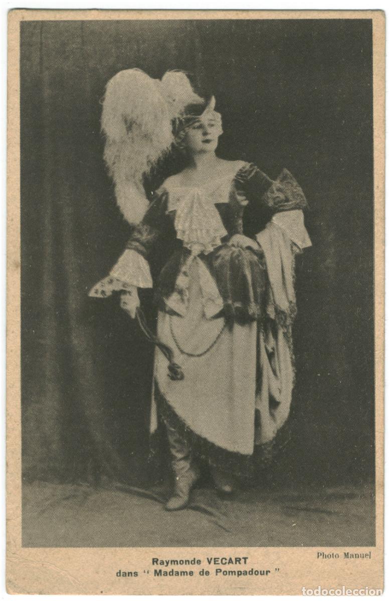 Cine: Actriz Belle &Eacute;poque V&Eacute;CART, Raymonde_Sin datos. In Madame de Pompadour. Photo Manuel