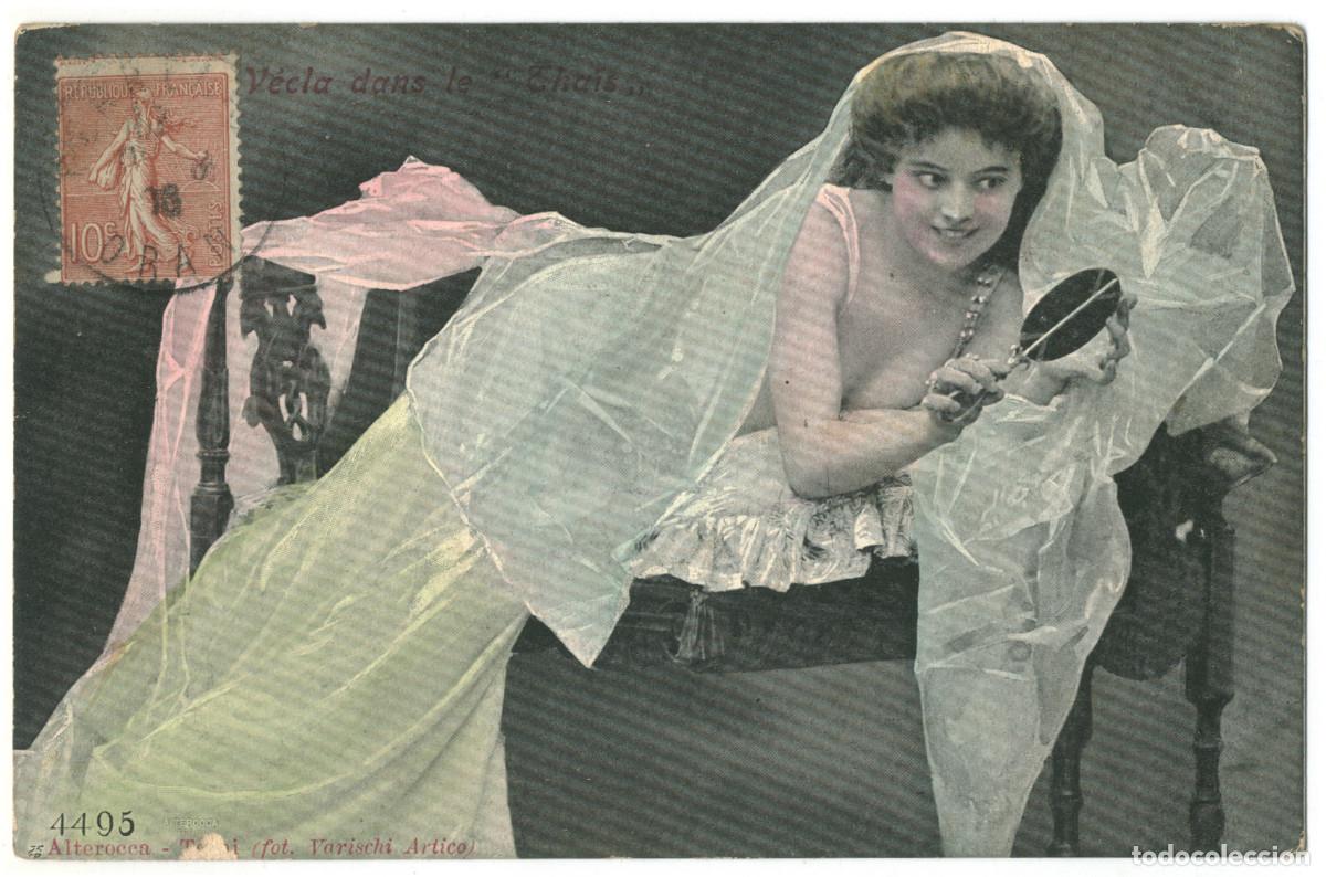 Cine: Actriz Belle &Eacute;poque V&Eacute;CLA_Alterocca Terni. 4495. Photo Varischi Artico