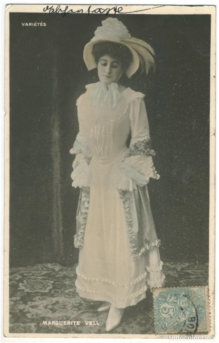 Cine: Actriz Belle &Eacute;poque VELL, Marguerite_Herradura flechada. Vari&eacute;t&eacute;s