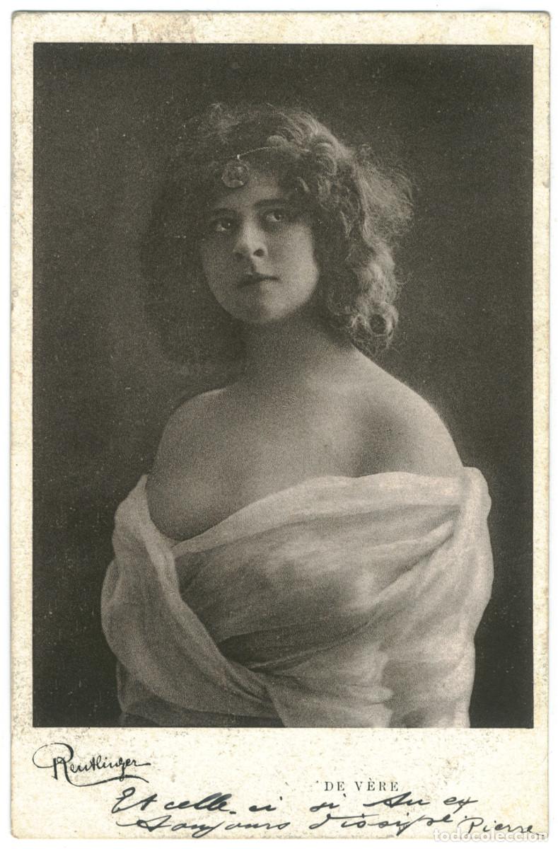 Cine: Actriz Belle &Eacute;poque V&Egrave;RE, Elise de_CJ. Photo Reutlinger