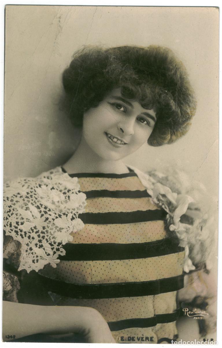 Cine: Actriz Belle &Eacute;poque V&Egrave;RE, Elise de_SIP. 1342. Photo Reutlinger