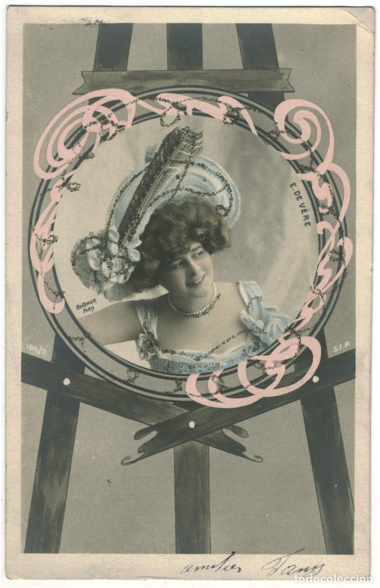 Cine: Actriz Belle &Eacute;poque V&Egrave;RE, Elise de_SIP. 185-3. Photo Reutlinger