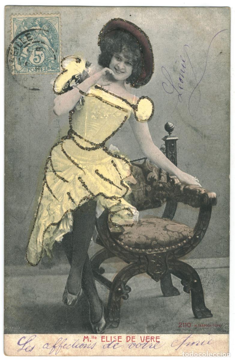 Cine: Actriz Belle &Eacute;poque V&Egrave;RE, Elise de_Alterocca-Terni. 2110