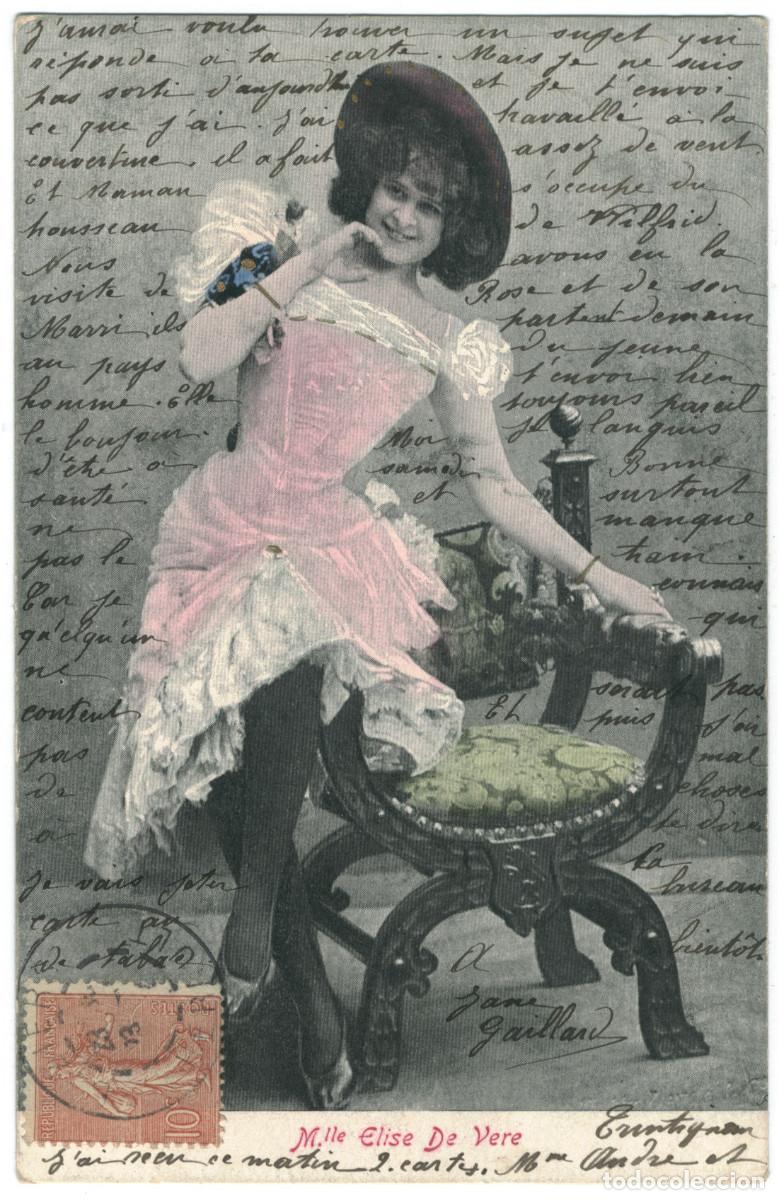 Cine: Actriz Belle &Eacute;poque V&Egrave;RE, Elise de_Alterocca-Terni. 2110