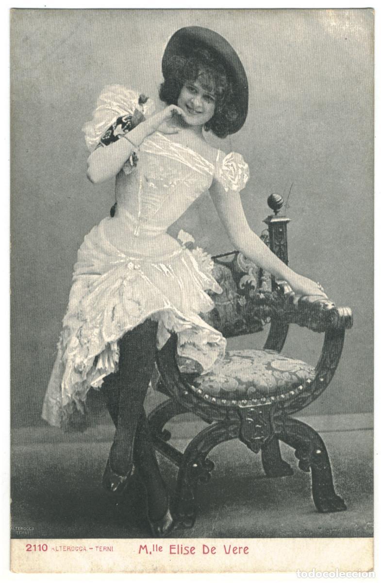 Cine: Actriz Belle &Eacute;poque V&Egrave;RE, Elise de_Alterocca-Terni. 2110