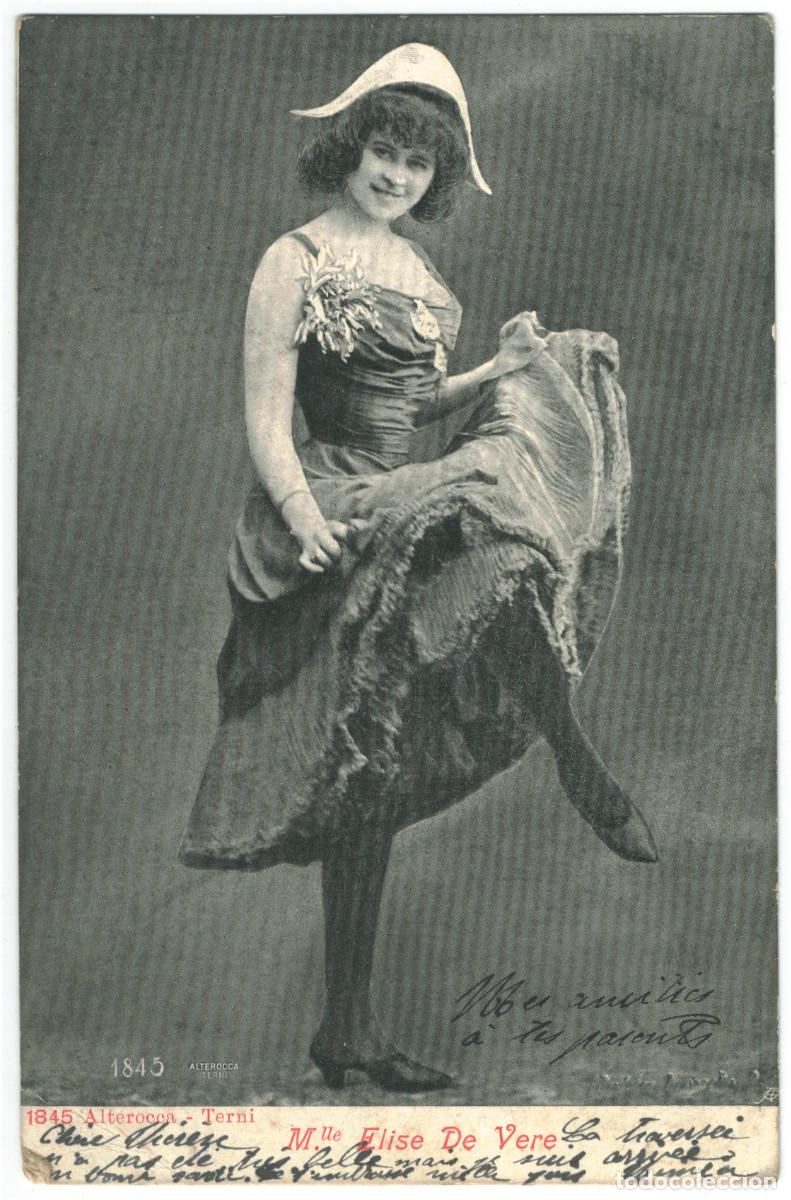 Cine: Actriz Belle &Eacute;poque V&Egrave;RE, Elise de_Alterocca-Terni. 1845