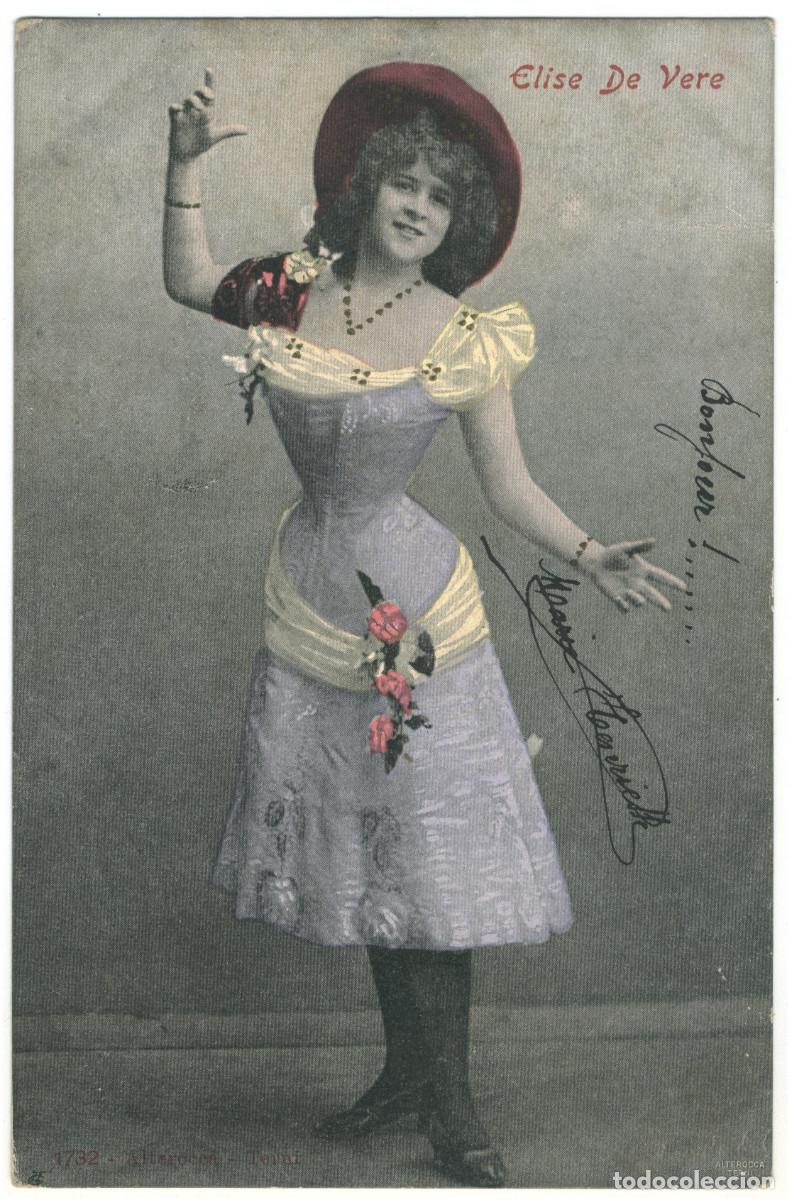 Cine: Actriz Belle &Eacute;poque V&Egrave;RE, Elise de_Alterocca-Terni. 1732