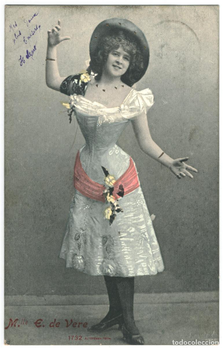 Cine: Actriz Belle &Eacute;poque V&Egrave;RE, Elise de_Alterocca-Terni. 1732