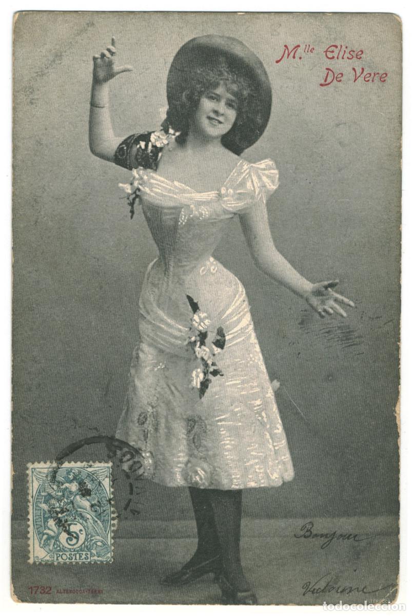 Cine: Actriz Belle &Eacute;poque V&Egrave;RE, Elise de_Alterocca-Terni. 1732