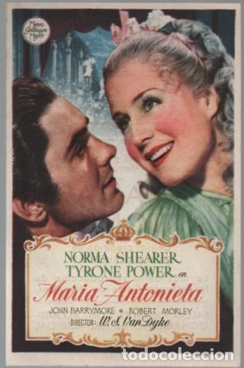 Cine: PROGRAMA DE CINE: MARIA ANTONIETA PC-11299 - Foto 1