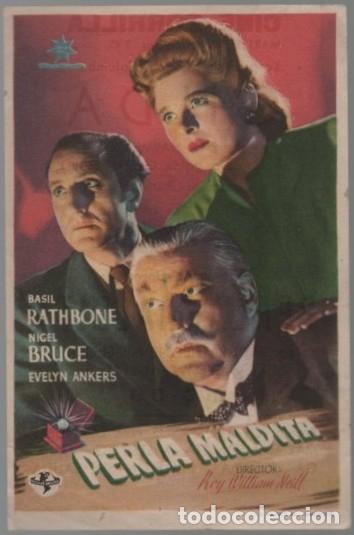 Cine: PROGRAMA DE CINE: PERLA MALDITA PC-11306