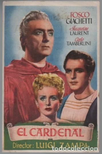 Cine: PROGRAMA DE CINE: EL CARDENAL PC-11308