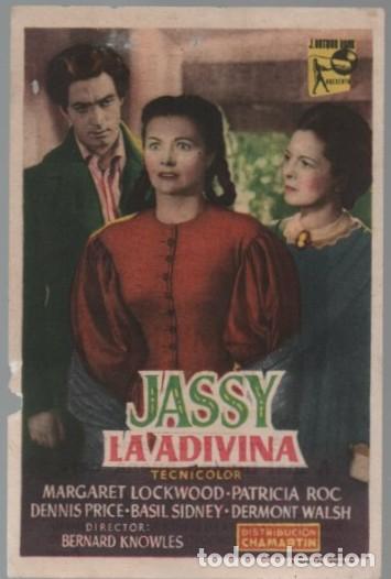 Cine: PROGRAMA DE CINE: JASSY LA ADIVINA PC-11315