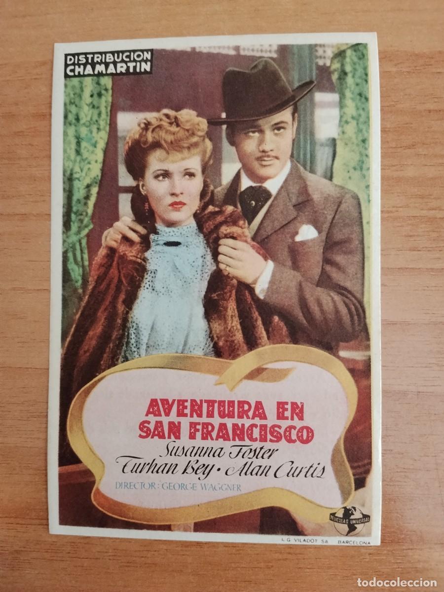 Cine: ROSA-- PROGRAMA DE CINE ---AVENTURA EN SAN FRANCISCO ct