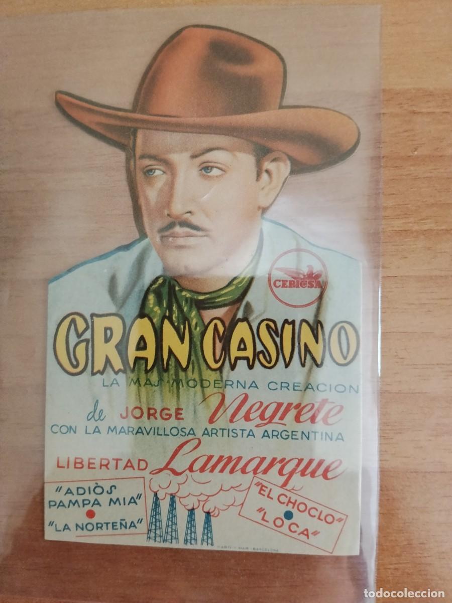 Cine: ROSA-- PROGRAMA DE CINE --- EL GRAN CASINO
