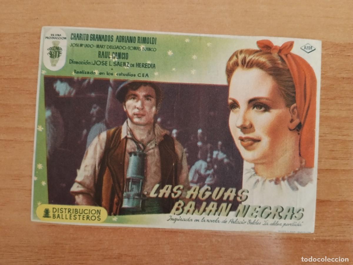 Cine: ROSA-- PROGRAMA DE CINE ---LAS BAJAN NEGRAS ct