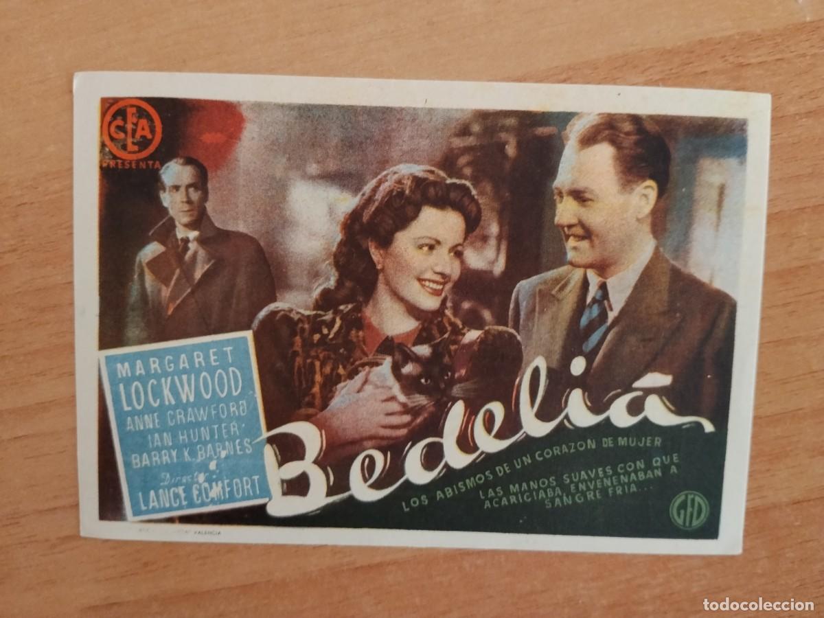 Cine: ROSA-- PROGRAMA DE CINE ---BEDELIA ct