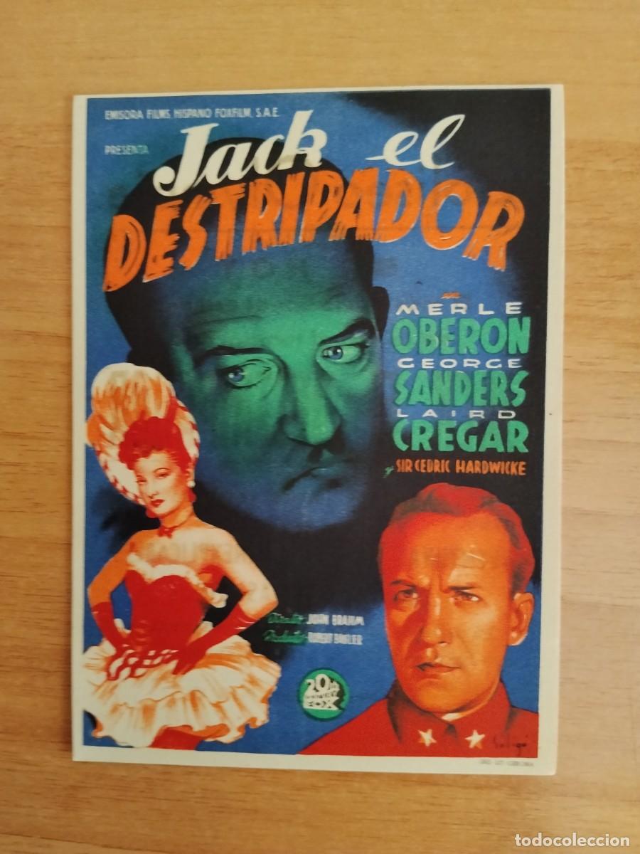 Cine: ROSA-- PROGRAMA DE CINE ---JACK EL DESTRIPADOR ct