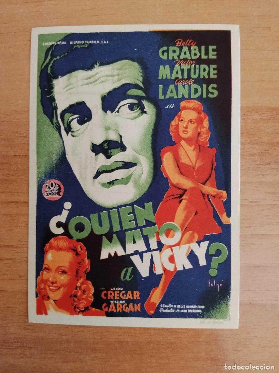 Cine: ROSA-- PROGRAMA DE CINE ---QUIEN MATO A VICKY ct