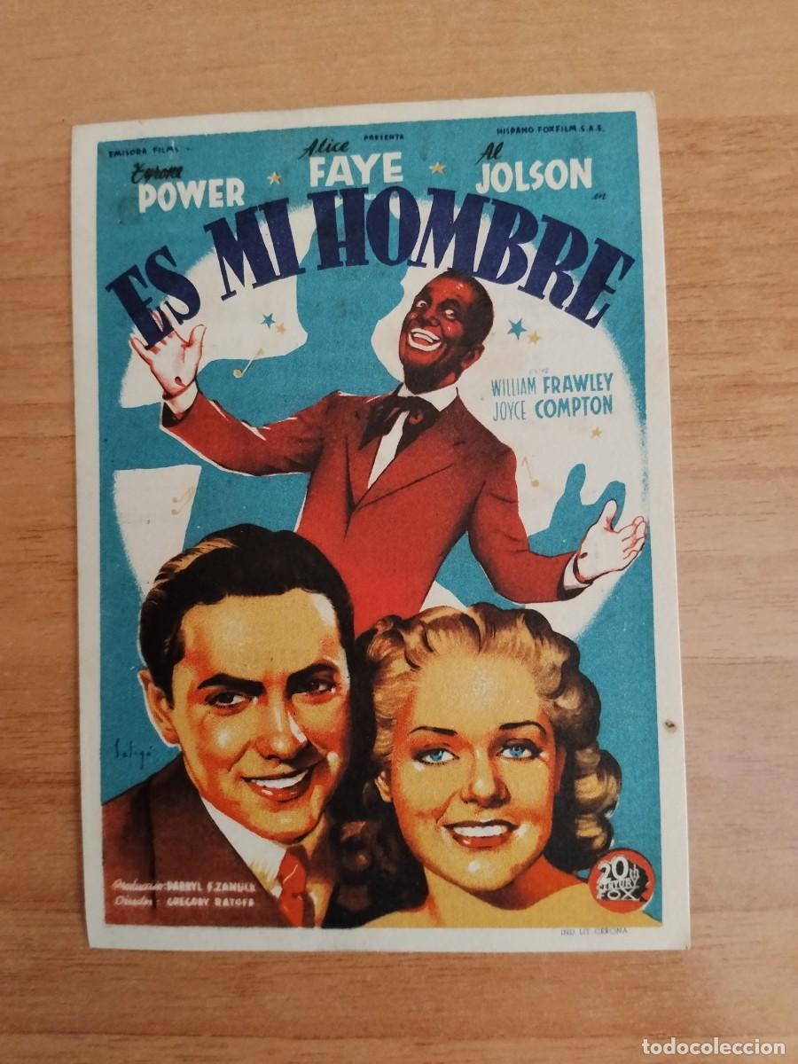 Cine: ROSA-- PROGRAMA DE CINE ---ES MI HOMBRE ct - Foto 1