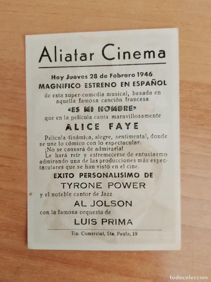Cine: ROSA-- PROGRAMA DE CINE ---ES MI HOMBRE ct - Foto 2
