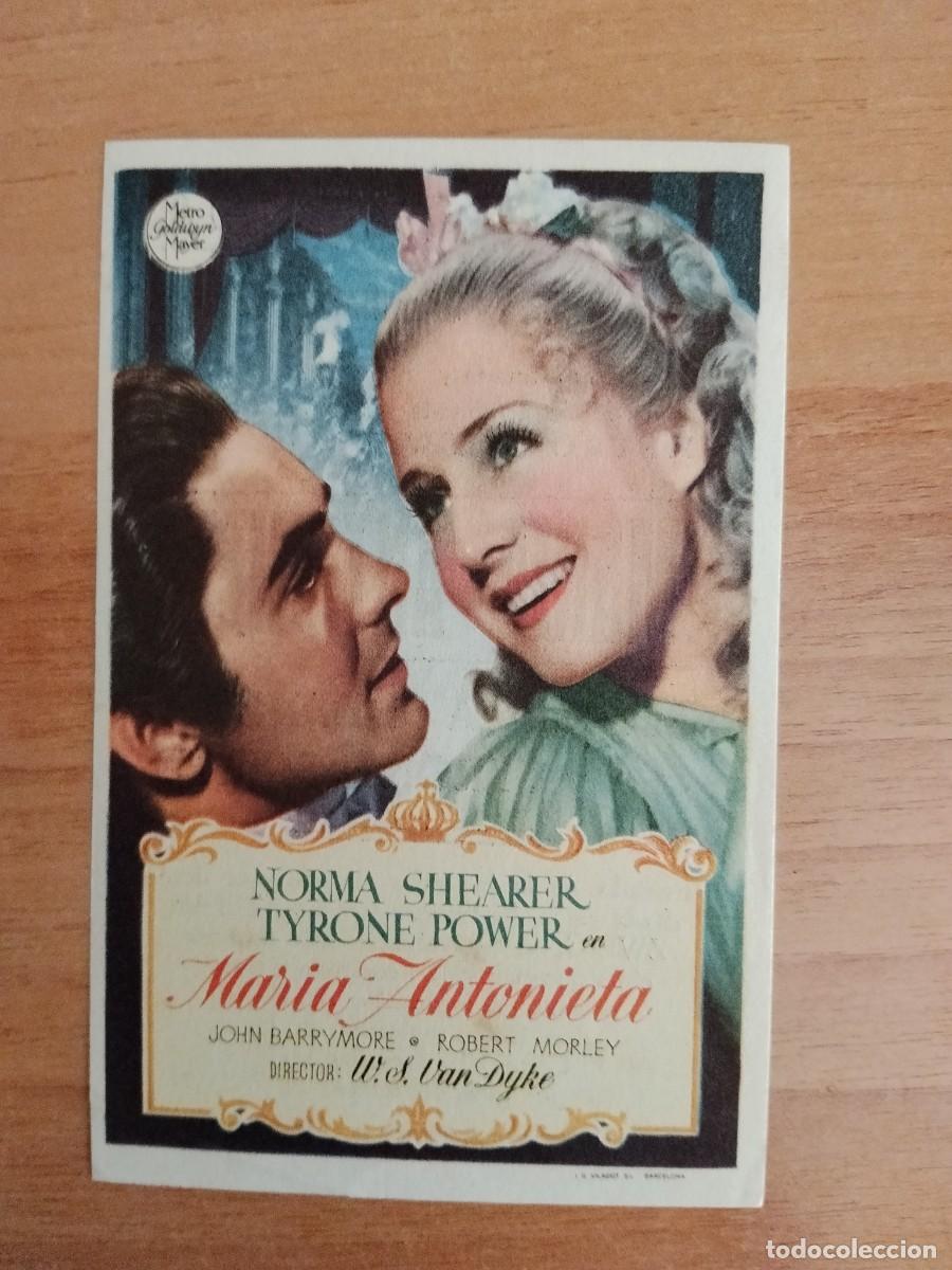 Cine: ROSA-- PROGRAMA DE CINE ---MARIA ANTONIETA ct