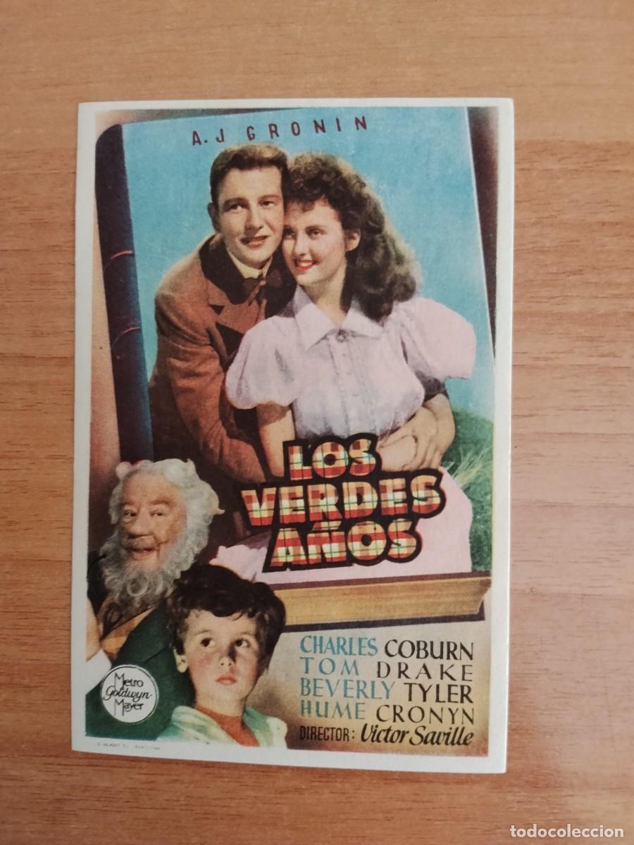 Cine: ROSA-- PROGRAMA DE CINE ---LOS VERDES A&Ntilde;OS ct