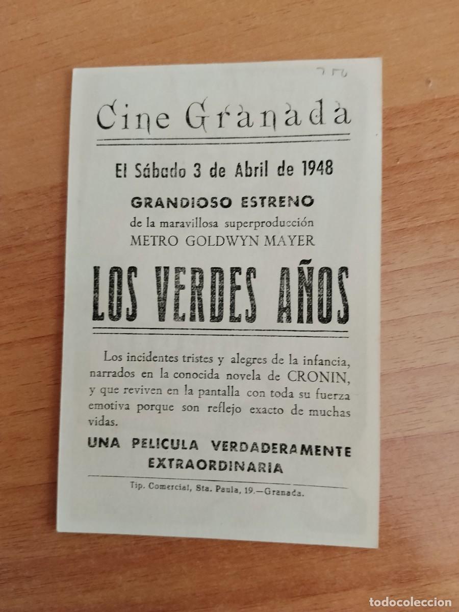 Cine: ROSA-- PROGRAMA DE CINE ---LOS VERDES A&Ntilde;OS ct - Foto 2