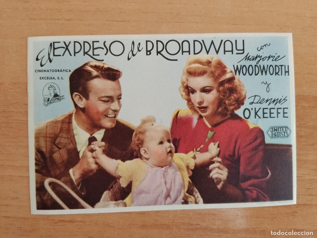 Cine: ROSA-- PROGRAMA DE CINE ---EL EXPRESO DE BROADWAY