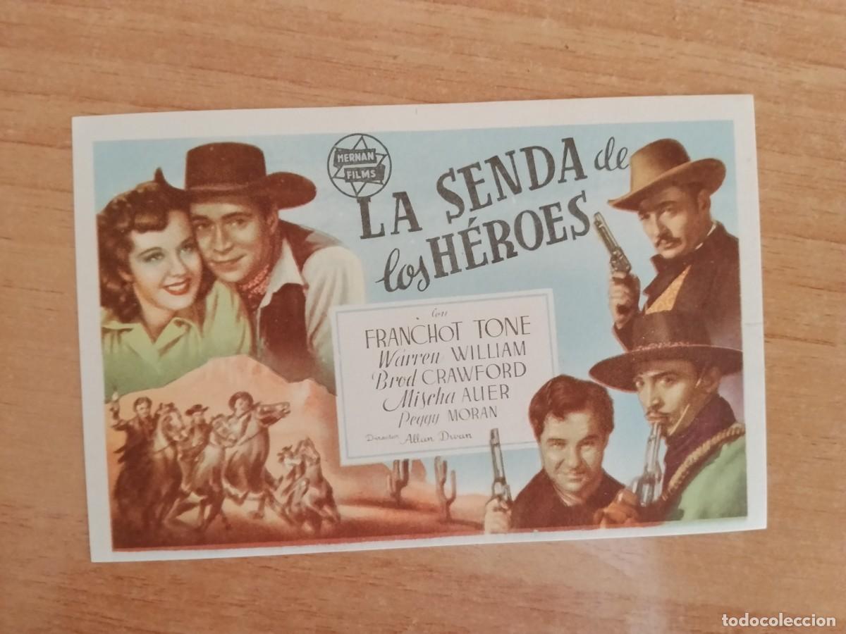 Cine: ROSA-- PROGRAMA DE CINE ---LA SENDA DE LOS HEROES - Foto 1