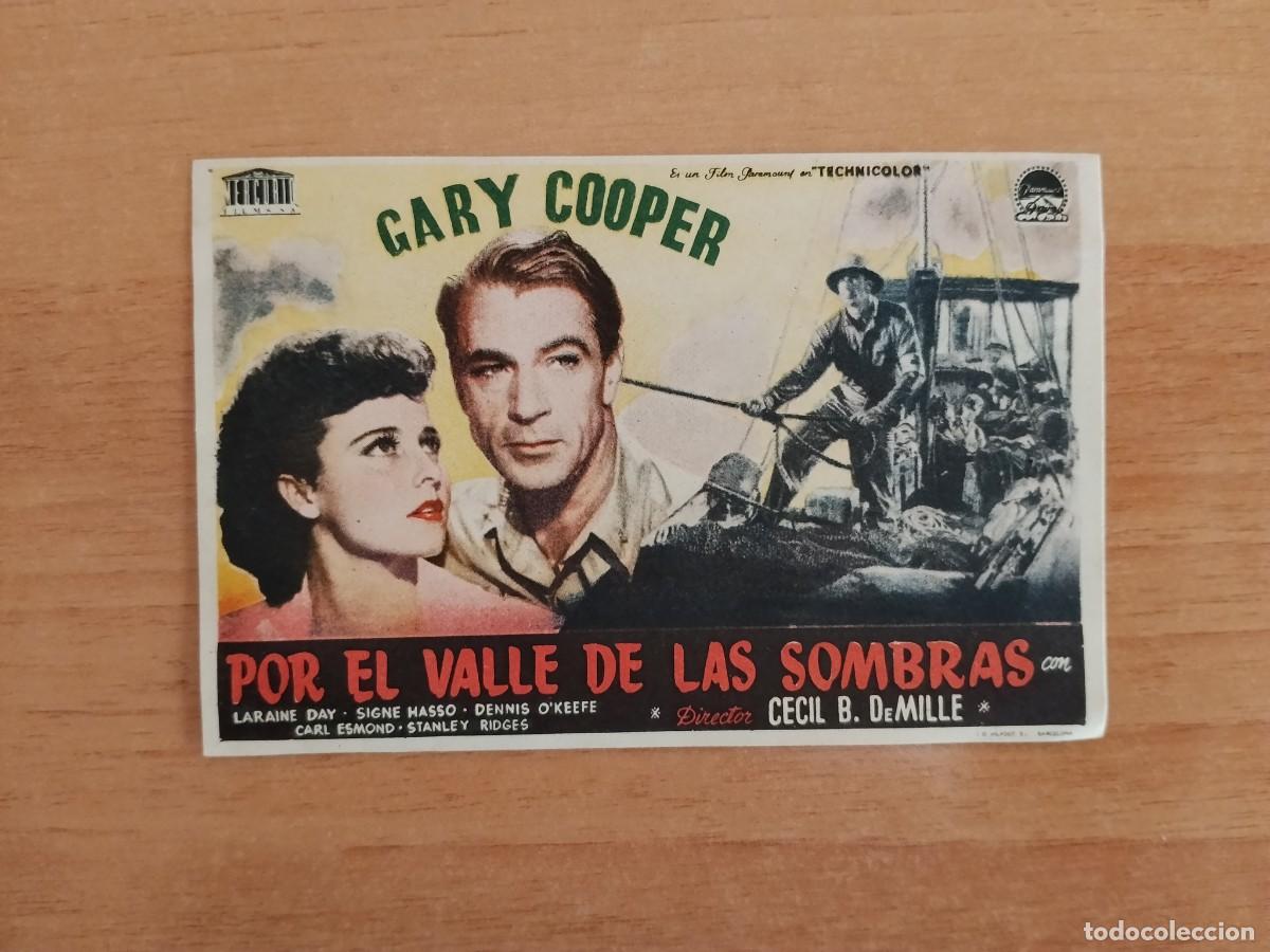 Cine: ROSA-- PROGRAMA DE CINE ---POR EL VALLE DE LAS SOMBRAS