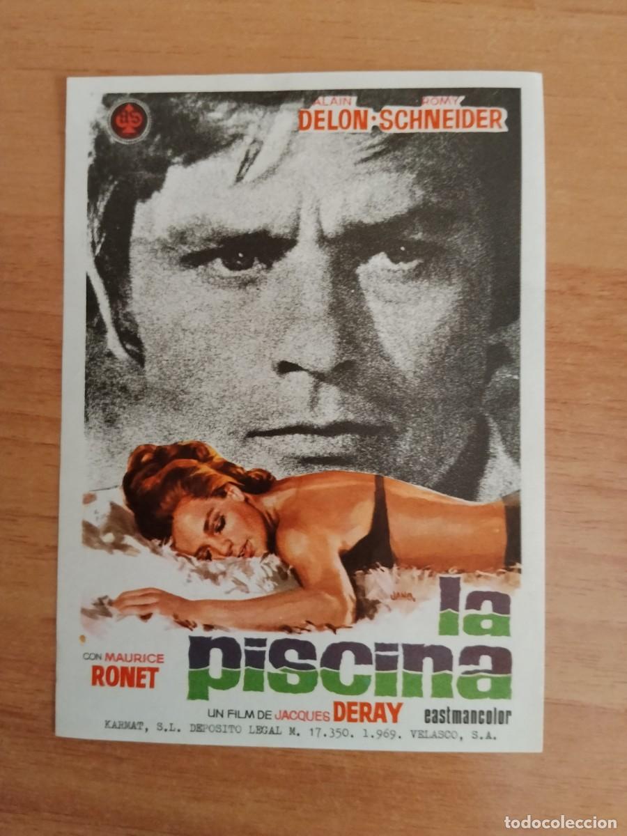 Cine: ROSA-- PROGRAMA DE CINE ---LA PISCINA