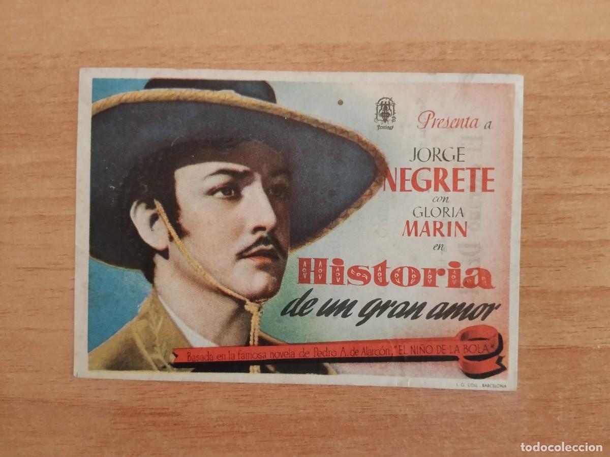 Cine: ROSA-- PROGRAMA DE CINE ---HISTORIA DE UN GRAN AMOR ct