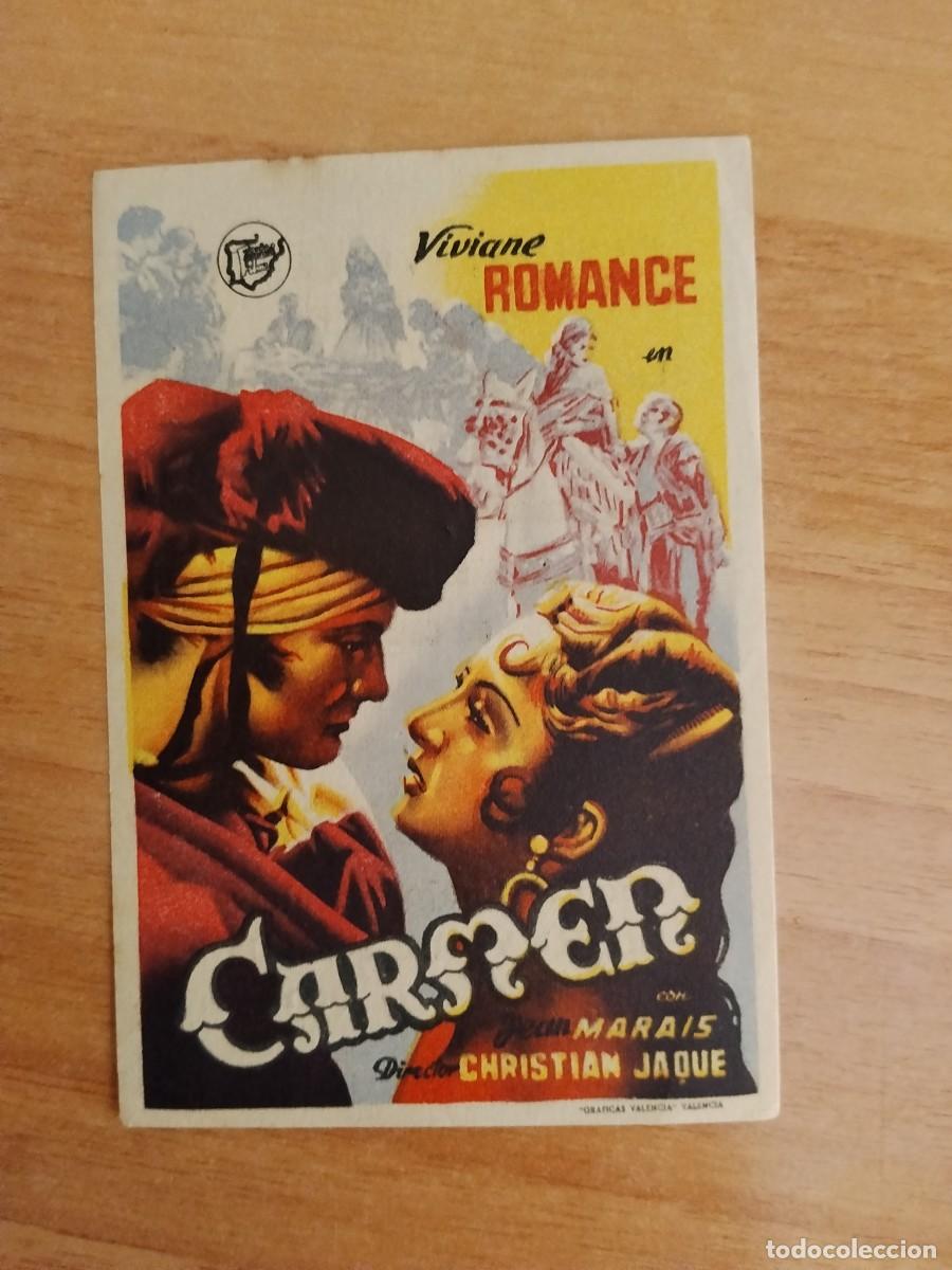 Cine: ROSA-- PROGRAMA DE CINE ---CARMEN ct