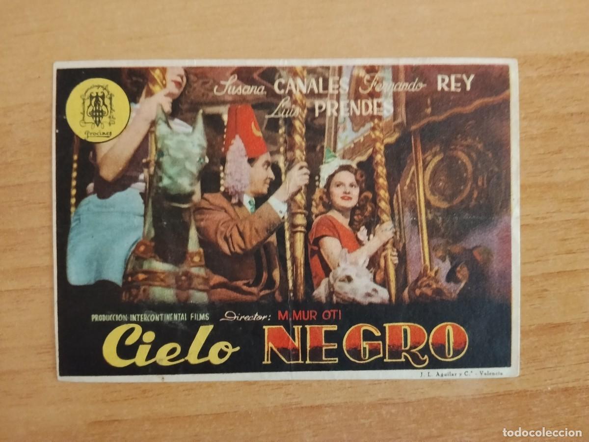 Cine: ROSA-- PROGRAMA DE CINE ---CIELO NEGRO