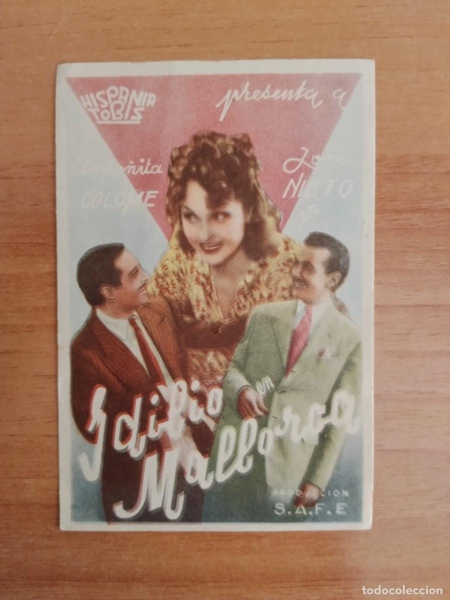 Cine: ROSA-- PROGRAMA DE CINE ---IDILIO EN MALLORCA ct
