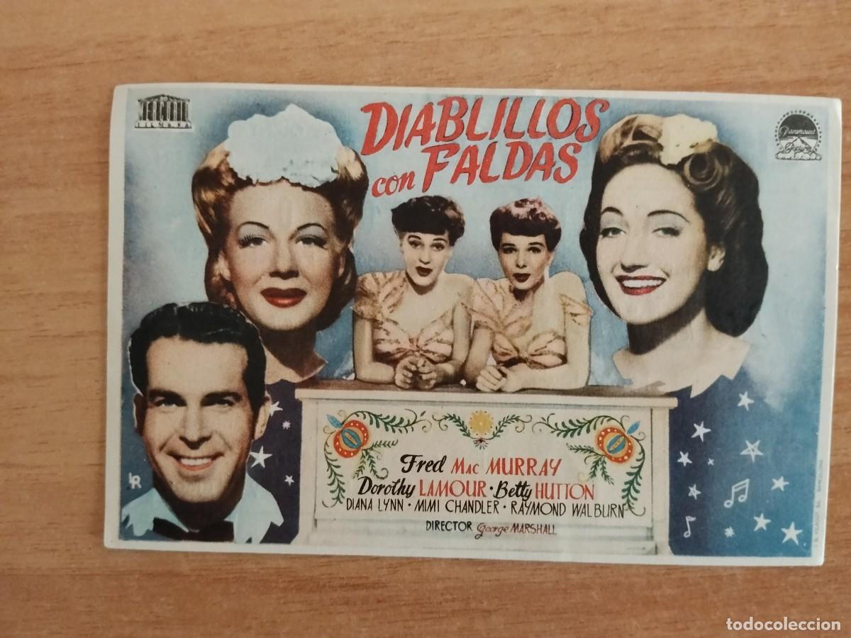 Cine: ROSA-- PROGRAMA DE CINE ---DIABLILLOS CON FALDAS CT