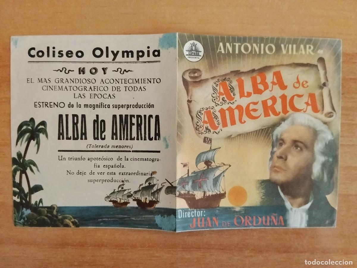 Cine: ROSA-- PROGRAMA DE CINE ---ALBA DE AMERICA - Foto 1